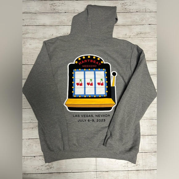 Casino hoodie - Picture 3 of 6